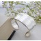 Hammered cuff torque bangle in sterling silver Hammered cuff torque bangle in sterling silver