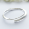 Odessa 925 silver hinged bangle Odessa 925 silver hinged bangle