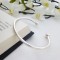 925 sterling silver Ladies Torque Bangle 925 sterling silver Ladies Torque Bangle