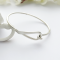 925 sterling silver bangle 925 sterling silver bangle