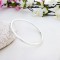 Isabeau 925 sterling silver bangle Isabeau 925 sterling silver bangle