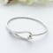 Lyra sterling silver clip bangle Lyra sterling silver clip bangle