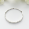 Indie silver bangle made in the UK Indie silver bangle made in the UK