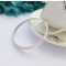 Anna round 925 silver bangle hallmarked in the UK Anna round 925 silver bangle hallmarked in the UK