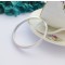 Anna ladies small silver bangle Anna ladies small silver bangle