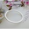 Antonia extra large size solid silver bangle Antonia extra large size solid silver bangle