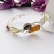Arabella bangle with a clasp Arabella bangle with a clasp