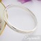 Arianna extra large engraved bangle