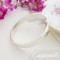 Ava ladies solid 925 sterling silver bangle