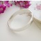 Ava large bangle hand made in the UK