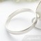 Ava bangle, heavy solid silver for women with large wrist sizes Ava bangle, heavy solid silver for women with large wrist sizes