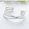 Bruna Narrow Wavy Cuff Bangle Bruna Narrow Wavy Cuff Bangle