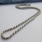 Mens Box Chain 56cm sterling silver Mens Box Chain 56cm sterling silver