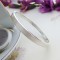 Elsa extra large size chunky 925 sterling silver bangle Elsa extra large size chunky 925 sterling silver bangle