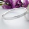 Harlow solid silver hallmarked bangle Harlow solid silver hallmarked bangle