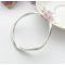 Relaxed twisted large size ladies bangle Relaxed twisted large size ladies bangle