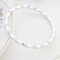 Imogen twisted silver bangle Imogen twisted silver bangle