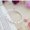 Solid weight feel ladies bangle