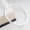 Isabeau solid silver bangle Isabeau solid silver bangle
