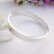 Isla hallmarked 925 sterling silver bangle extra large Isla hallmarked 925 sterling silver bangle extra large
