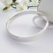 Isla chunky 925 sterling silver bangle