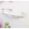 Kendra twist sterling silver bangle Kendra twist sterling silver bangle
