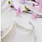 Kikki sterling silver torque bangle Kikki sterling silver torque bangle