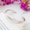 Open style torque bangle Open style torque bangle