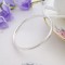 Malia extra large size silver bangle Malia extra large size silver bangle