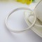 Handmade in the UK Mya sterling silver bangle Handmade in the UK Mya sterling silver bangle