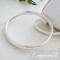 Mya chunky solid silver bangle Mya chunky solid silver bangle