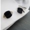 Sydney Silver Rugby Onyx Cufflinks