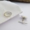 Oslo Oval Mother of Pearl Cufflinks Oslo Oval Mother of Pearl Cufflinks
