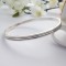 Phoebe solid silver bangle exclusive to Guilty