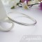 Phoebe silver bangle engraved inside Phoebe silver bangle engraved inside
