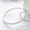 Phoenix bangle for large wrists for women with flat interior Phoenix bangle for large wrists for women with flat interior
