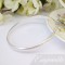 Phoenix engraved sterling silver bangle Phoenix engraved sterling silver bangle
