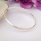 Phoenix solid silver bangle Phoenix solid silver bangle