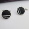 925 sterling silver mens black cufflinks 925 sterling silver mens black cufflinks