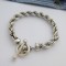 Rope chain bracelet for men