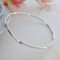 Twisted sterling silver slave Twisted sterling silver slave