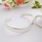 Beautiful stylish silver torque Beautiful stylish silver torque