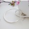 Talia solid silver bangle Talia solid silver bangle