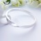 Tawny Chunky Large Solid Silver Bangle Tawny Chunky Large Solid Silver Bangle