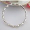 Tia contemporary style solid silver bangle Tia contemporary style solid silver bangle