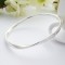 Trixie solid silver bangle