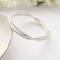 Vanna silver bangle Vanna silver bangle