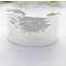 wide hammered silver cuff bangle bracelet for ladies, best selling hammered cuff available in the UK