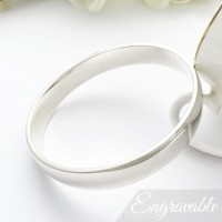 Ava Extra Large Heavy Bangle