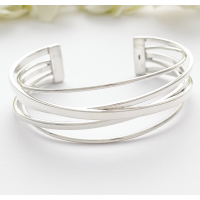 Meredith Crossover Cuff